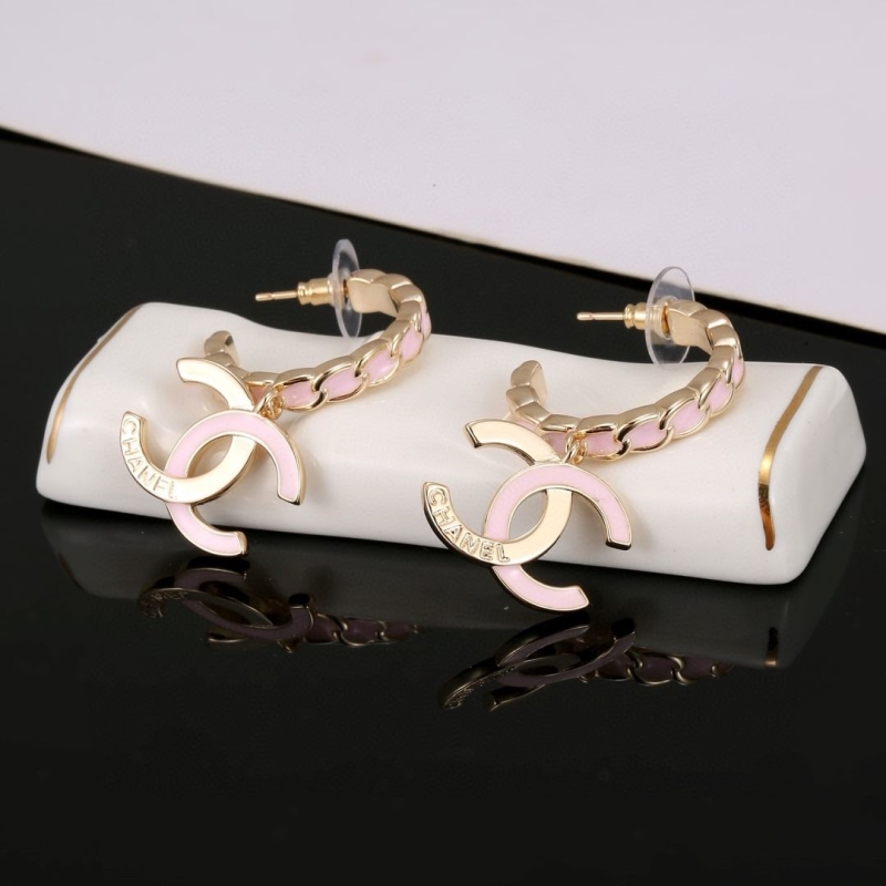 Ch**el earrings
